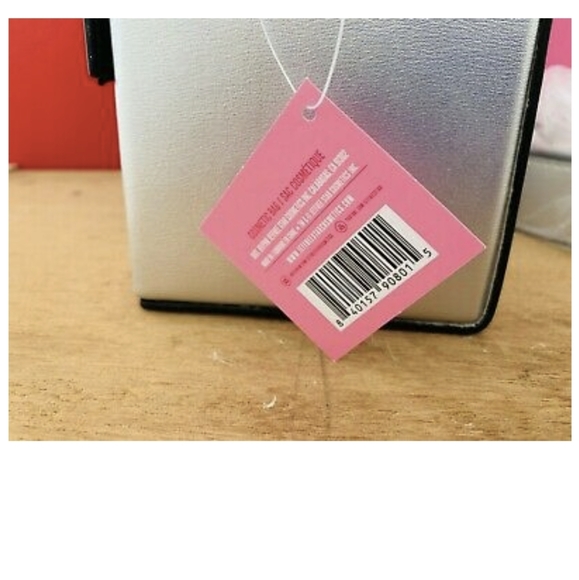 Jeffree Star Silver Razor Blade Purse Makeup Bag Rare - Picture 5 of 5